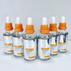 6 Global Beauty Care VITAMIN C Illuminate, Smooth, Recharge Facial Serum 1.7 oz